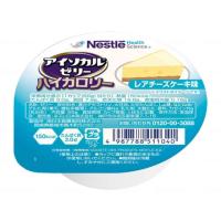 ネスレ日本 アイソカルゼリーハイカロリー レアチーズケーキ 個 9451102 代引不可 | リコメン堂