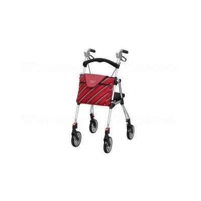歩行器（介護）（色：レッド系）｜介護用品｜ダイエット、健康