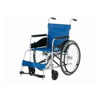 日進医療器 NEOシリーズ 自走式 NEO-0レザー 40 車いす 車椅子 車イス キャリー 車 移動 介護 補助 代引不可 | リコメン堂