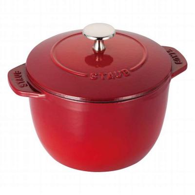 【美品】STAUB ストウブ ラ・ココット・ド・ゴハン 22cm レッド Amazon.co.jp: staub ストウブ 「 ピコ ココット ラウンド