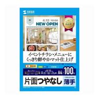 インクジェットスーパーファイン用紙 100枚 JP-EM4NA4N2-100 代引不可 | リコメン堂