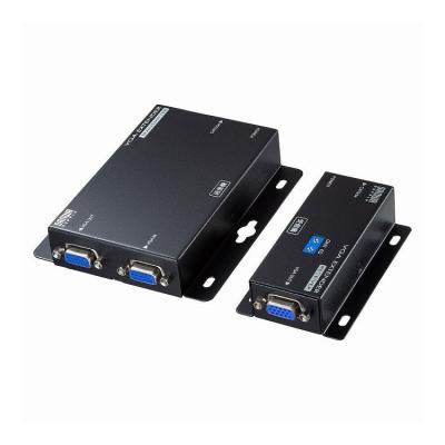 VGAディスプレイエクステンダー2代セット サンワダイレクト本店 サンワサプライ【オフィス・PC周辺通販】