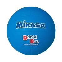 ミカサ MIKASA ドッジボール 教育用ドッジボール2号 ブルー D2 カラー ブルー | リコメン堂