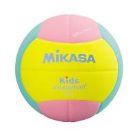 ミカサ MIKASA ドッジボール スマイルドッジボール2号 イエロー×ピンク SD20YP | リコメン堂