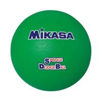 ミカサ MIKASA ドッジボール スポンジドッジボール グリーン STD18 カラー グリーン | リコメン堂