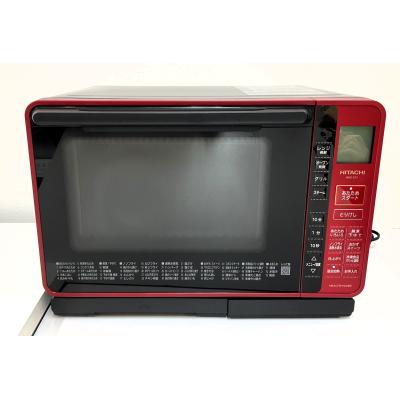 日立 オーブンレンジ MRO-S7Y(R) 2021年製 動作確認済 美品 日立（HITACHI） オーブンレンジ スチーム ヘルシーシェフ 2021年製