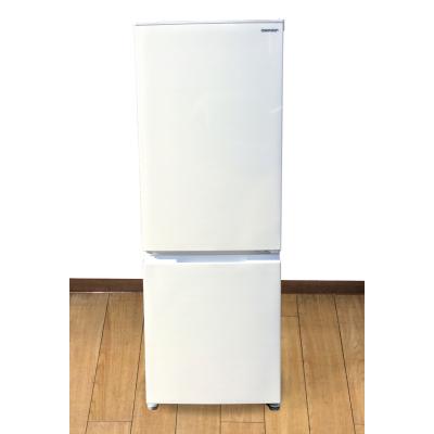 SHARP（シャープ） 冷蔵庫 2ドア 2022年製 179L SJ-D18H ホワイト 除