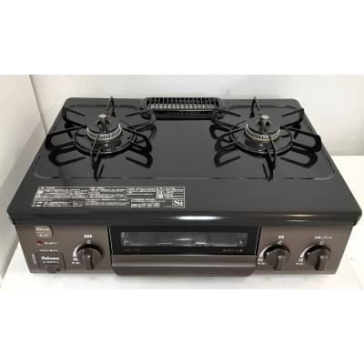 パロマ ガステーブル（強火力の位置：左）｜ガステーブル、コンロ