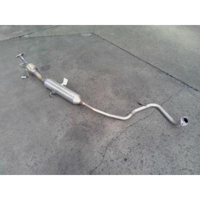 nhp10 アクアマフラー　フロントパイプストレート nhp10 アクアマフラー フロントパイプストレート トヨタアクア