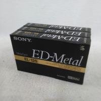 【中古】ソニー ベータ メタル ビデオテープ EL-125N×3本セット | リサイクルショップリステーション