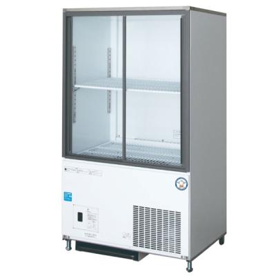 【戸塚区引取り割引、地域限定車上渡し送料無料】リーチインショーケース 20年製 ショーケースガラス引戸(03728W-03766W-6) | スリーナイン島野
