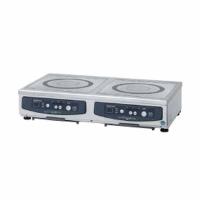 （新品）ホシザキ 電磁調理機器(IHコンロ) 単相200V 幅700×奥行450×高さ150(mm) HIH-22CE-1 | 厨房はリサイクルマートドットコム