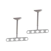 川口技研 軒天用物干し ホスクリーン ZA-0645-ST ステンカラー 2本1組 | リサイクルプロショップ