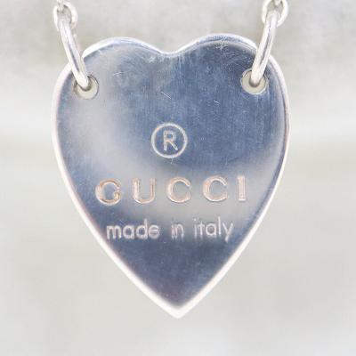 GUCCI ネックレス、ペンダント（モチーフ：ハート）｜レディース