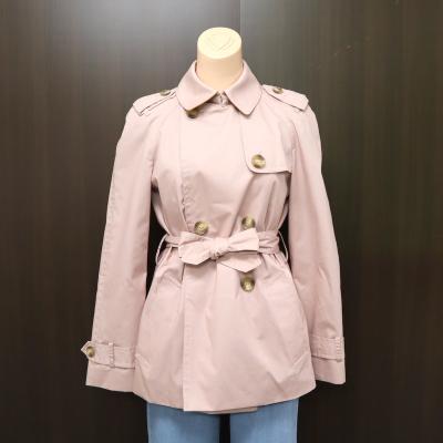 COACH トレンチコート ピンク(レディーストレンチコート)の COACH トレンチコート ピンク(レディーストレンチコート)の