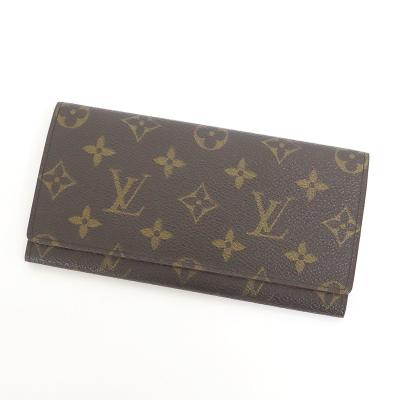 LOUIS VUITTON】ルイヴィトン ポルトフォイユ・3カルトクレディ 長財布  