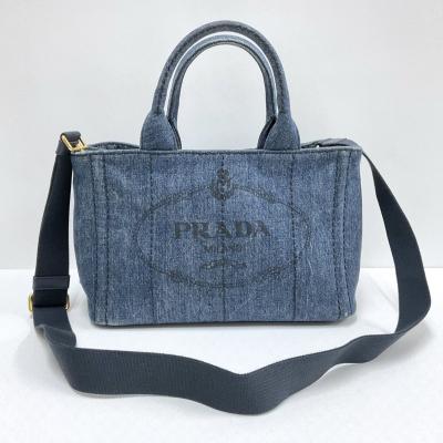 prada デニムトートバッグのおすすめ人気商品一覧 通販 - Yahoo