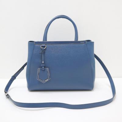 FENDI フェンディ 2 JOURS トゥージュール デニム バッグ FENDI（フェンディ） 2JOURS トゥージュール ブランドオフ