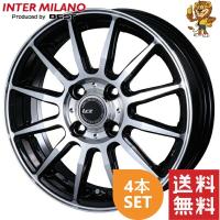 ホイール4本セット MID SCHNEIDER STAG (MG) 14インチ 4.5J PCD:100/4H ...