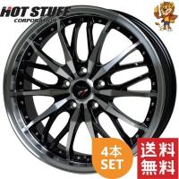 ホイール4本セット HOT STUFF Precious HM-3 (BK/P) 19インチ 8.0J PCD114.3/5H インセット：35 プレシャス HM-3 | イエローライオンヤフー店