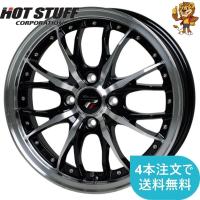 ホイールのみ1本 HOT STUFF Precious HM-3 (BK/P) 16インチ 6.0J PCD100/4H インセット：40 プレシャス HM-3 | イエローライオンヤフー店