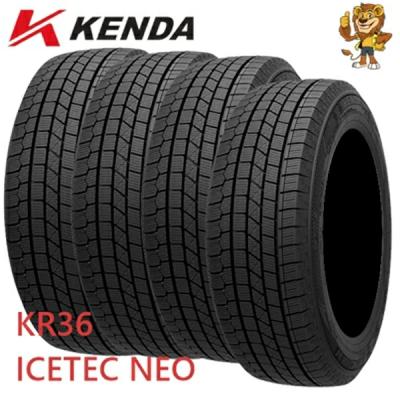 KENDA スタッドレスタイヤ 145/80R12 7-8mm 24年 KENDA 自動車 スタッドレス、冬タイヤ（タイヤ幅サイズ：145ミリ