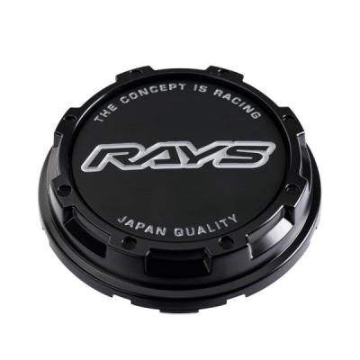 値下げ！RAYS TE37KCRブラックセンターキャップ Φ64.5BK中古本物 値下げ！RAYS TE37KCRブラックセンターキャップ Φ64.5BK中古本物