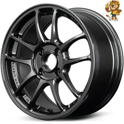 レイズグラムライツ57cr 15インチ（アルミホイール）（穴数：4穴