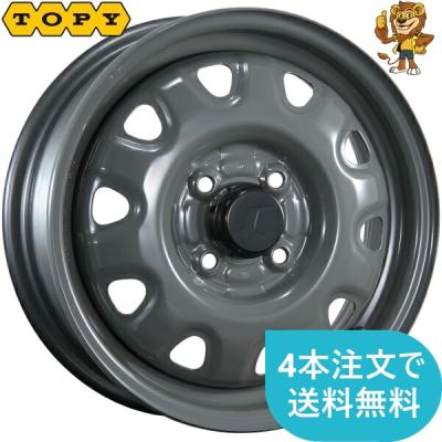 topy スチールホイール（アルミホイール）｜タイヤ、ホイール｜自動車