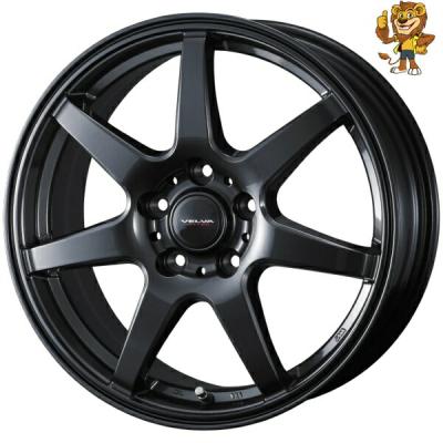 今週末まで値下げ！送料込み❗️美品‼️VELVA 14インチブラックホイール WEDS velva（アルミホイール）｜タイヤ、ホイール｜自動車 | 車