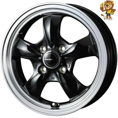 12インチ アルミホイール 5本スポーク（色：シルバー系）のおすすめ