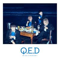 優良配送 CD BLUE ENCOUNT Q.E.D 通常盤 ブルーエンカウント ブルエン 4547366472783 | Disc shop suizan