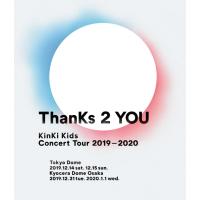 優良配送 3Blu-ray KinKi Kids Concert Tour 2019-2020 ThanKs 2 YOU 通常盤 4582515770341 | Disc shop suizan