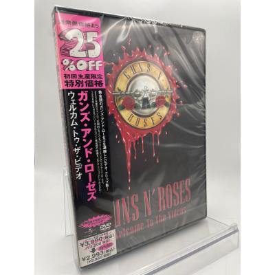 ガンズアンドローゼズ dvdのおすすめ人気商品一覧 通販 - Yahoo