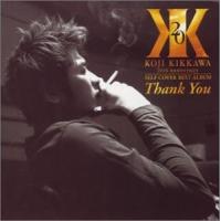 新品 廃盤 吉川晃司 2CD 20th Anniversary SELF COVER BEST ALBUM Thank You COMPLEX PR | Disc shop suizan