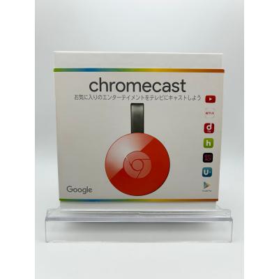 【新品未開封】Google Chromecast 第3世代 GA00422-JP Amazon.co.jp: Chromecast 第三世代 クロームキャスト : おもちゃ