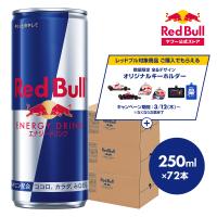 ＼20％OFFクーポン対象 1/16まで／公式 レッドブル エナジードリンク 250ml×72本(24本×3ケース) 送料無料 Red Bull 翼をさずける 栄養ドリンク ギフト redbull | レッドブル 公式 Yahoo!ショッピング店