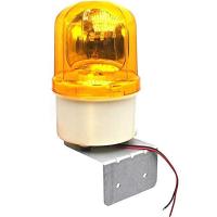パトライト LED回転灯(モータレス回転灯) SF AC100〜240V 8.8W φ80mm 