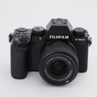 FUJIFILM フジフイルム ミラーレスデジタルカメラ X-S10 レンズキット(XC15-45) F X-S10LK-1545 ブラック #9960 | カメラ本舗