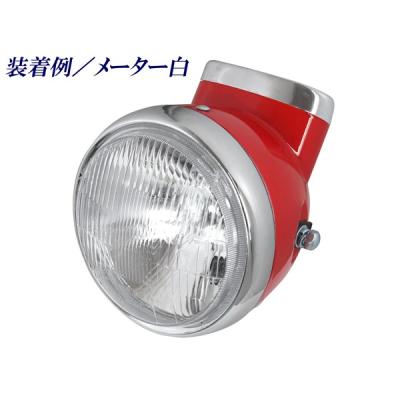 ヘッドライト　ケース　オレンジ　ダックス シャリー Amazon | BigOne DAX ダックス シャリィ ヘッドライトケース