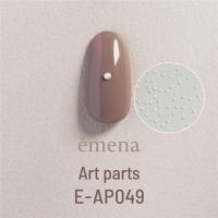 6月のおすすめ エメナ emena アートパーツ 半球パール クリーム 1.5mm(約100個) ネコポス | コスメ&ドラッグNY