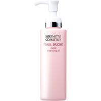 ミキモト コスメティックス MIKIMOTO COSMETICS パールブライト モイストクレンジングオイル 150ml スキンケア クレンジング オイル メイク落とし 化粧落とし | コスメ&ドラッグNY