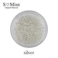 エスミント Smint miniブリオンアソート silver ネコポス SMINT ネイル アクセサリー クラフト ドライフラワー お花 | コスメ&ドラッグNY