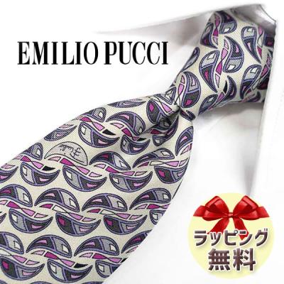 EMILIO PUCCI エミリオプッチ ネクタイ パープル グレー 楽天市場】エミリオプッチ EMILIO PUCCI ネクタイ 8.5cm