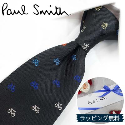 【美品】ポールスミス ネクタイ ブラック 無地 ソリッド ストライプ 高級 ポール・スミス(Paul Smith) ストライプ ネクタイ | 通販・人気
