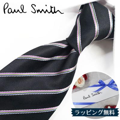 【✨美品✨】Paul Smith ポールスミス ネクタイ ロゴ うさぎ ネイビー ポールスミス PAUL SMITH 美品 ブリティッシュ コレクション British