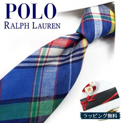POLO RALPH LAUREN メンズネクタイ（ネクタイ柄：チェック
