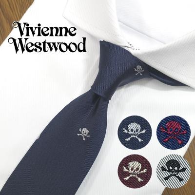 Vivienne Westwood ネクタイ 9245 ネイビー 新品タグ付き Vivienne Westwood ネクタイ 9245 ネイビー 新品タグ付き 楽天