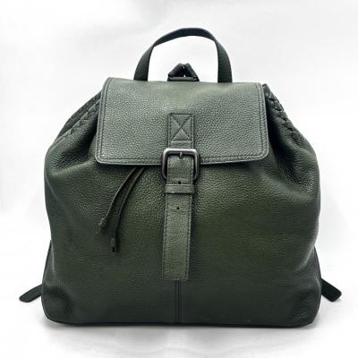 BOTTEGA VENETA リュックサック、デイパック（色：グリーン系