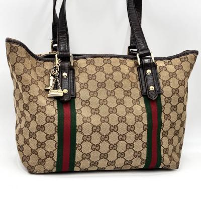 グッチ シェリーライン トートバッグのおすすめ人気商品一覧 通販
